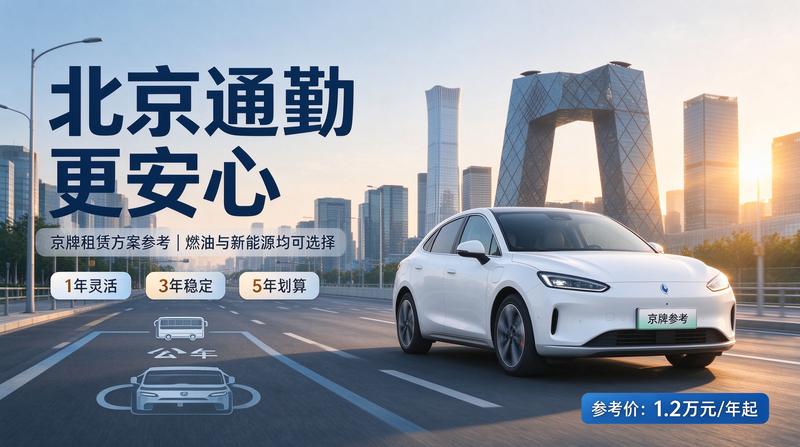 专业团队为您办理京牌租赁业务